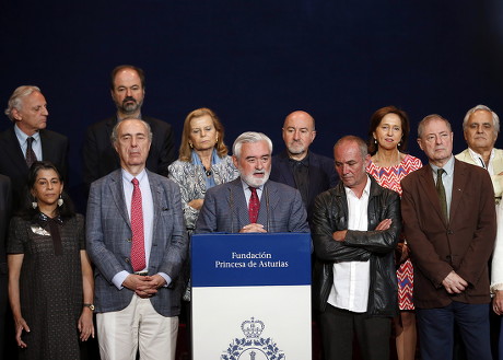 Adam Zagajewski awarded with the Princess of Asturias Award, Oviedo, Spain - 08 Jun 2017