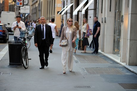 Barbara Berlusconi out and about, Milan, Italy - 08 Jun 2017