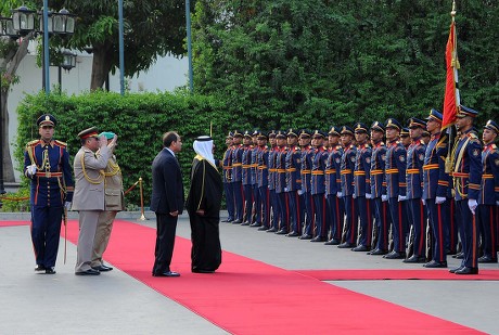King of Bahrain Hamad bin Issa al-Khalifa visit to Egypt - 08 Jun 2017