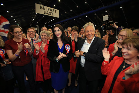 British General election vote count, Belfast, United Kingdom - 09 Jun 2017