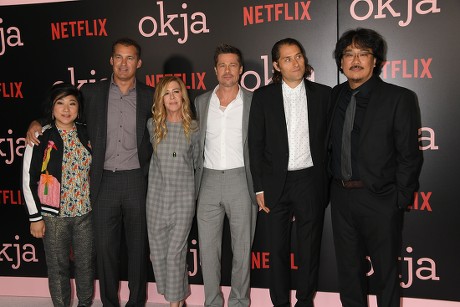 'Okja' film premiere, Arrivals, New York, USA - 08 Jun 2017