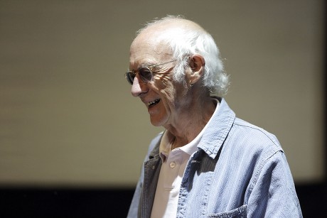 Roger McGough performing with Little Machine at Jags school, London - 22 May 2017