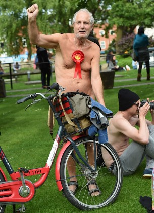 Riders Participate World Naked Bike Ride Editorial Stock Photo Stock