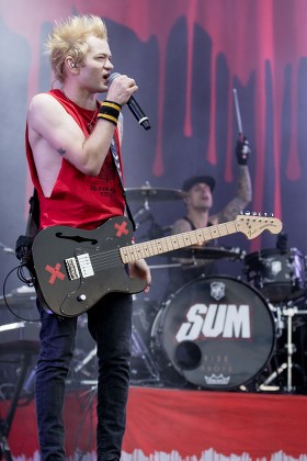 Sum 41 Deryck Whibley Editorial Stock Photo - Stock Image | Shutterstock