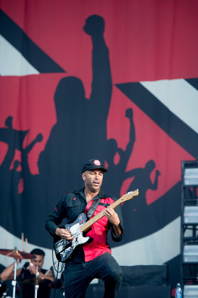 Prophets Rage Brad Wilk Tom Morello Editorial Stock Photo - Stock Image ...
