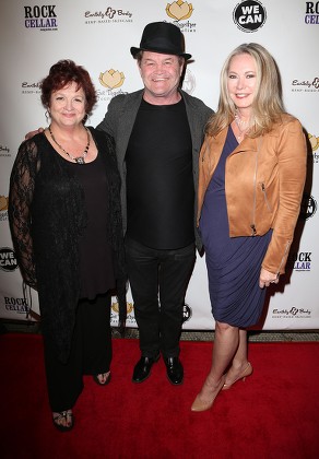 Coco Dolenz Micky Dolenz Gemma Marie Editorial Stock Photo - Stock