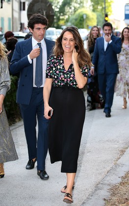 Jessica Chastain and Gian Luca Passi de Preposulo de Wedding, Villa Tiepolo Passi, Italy - 10 Jun 2017