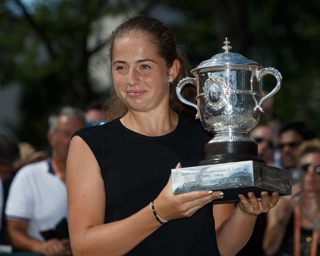 Jelena Ostapenko Editorial Stock Photo - Stock Image | Shutterstock