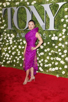 71st Annual Tony Awards - Red Carpet Arrivals, New York, USA - 11 Jun 2017