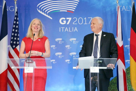 G7 Environment Ministers meeting in Bologna, Italy - 12 Jun 2017