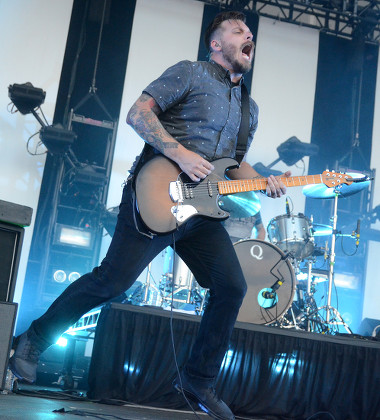 Music Rise Against in Chicago, Chicago, USA - 09 Jun 2017