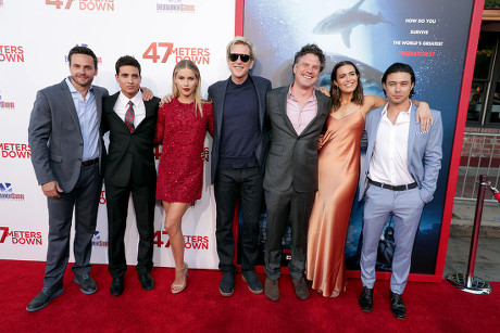 '47 Meters Down' film premiere, Arrivals, Los Angeles, USA - 12 Jun 2017