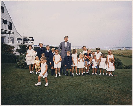 President Kennedy visits Hyannis Port, MA, USA - 03 Aug 1963