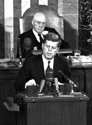 United States President John F Kennedy Editorial Stock Photo - Stock ...