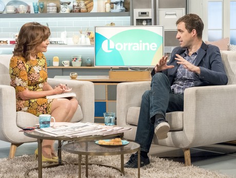 'Lorraine' TV show, London, UK - 13 Jun 2017