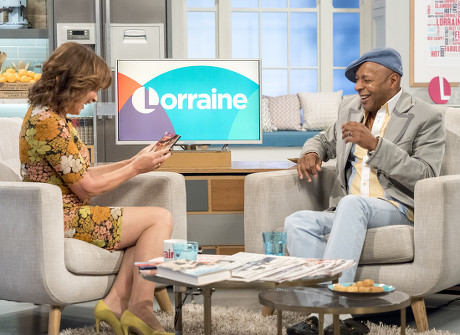 'Lorraine' TV show, London, UK - 13 Jun 2017