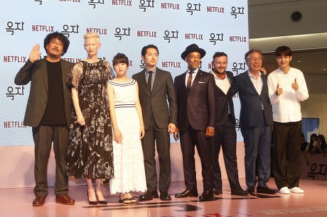 Okja film premiere in Seoul, Korea - 13 Jun 2017
