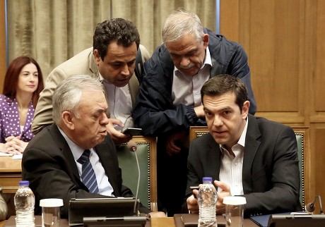 Cabinet meeting in Athens, Greece - 13 Jun 2017