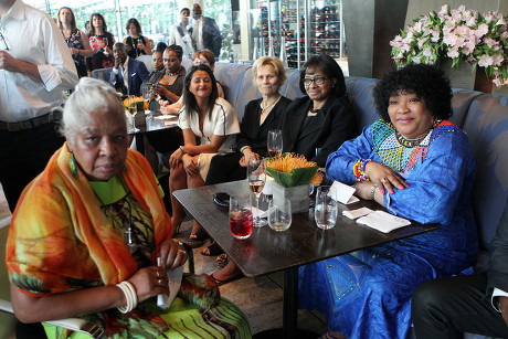 'Cocktails & Conversation with Ambassador Zindzi Mandela', New York, USA - 12 Jun 2017
