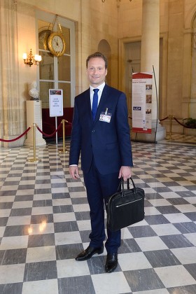Sylvain Maillard, new-elected deputy, French National Assembly, Paris, France - 13 Jun 2017