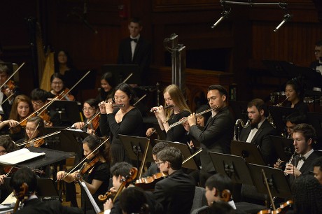Benjamin Zander and the Boston Philharmonic Youth Orchestra performance, Cambridge, USA - 14 Jun 2017