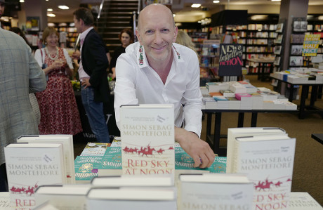 Red Sky At Noon Book Launch, Waterstone's Book Store, London, UK - 14 Jun 2017