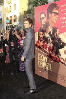 Baby Driver premiere in Los Angeles, California, USA - 14 Jun 2017