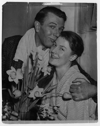 Sir Michael Redgrave 19081985 His Daughter Editorial Stock Photo