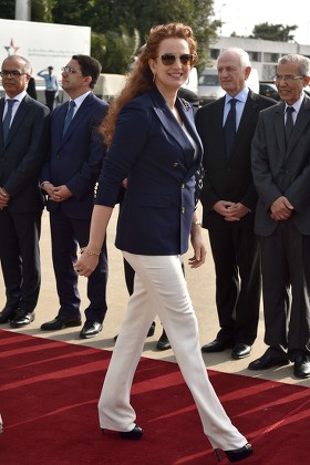 French President Emmanuel Macron visit to Morocco - 14 Jun 2017