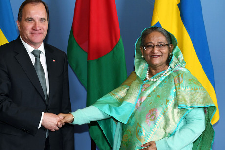 Prime minister of Bangladesh visits Sweden, Stockholm - 15 Jun 2017