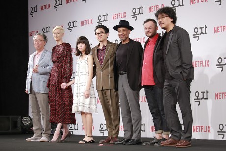 'Okja' film photocall, Seoul, South Korea - 14 Jun 2017