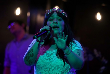 Mexican singer Carla Morrison concert in Guadalajara, Mexico - 15 Jun 2017