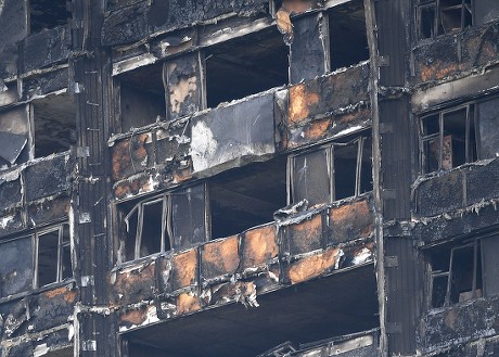 West London tower block fire aftermath, United Kingdom - 16 Jun 2017 ...