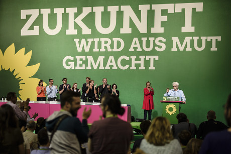 German Federal Green Party Delegate Conference, Berlin, Germany - 16 Jun 2017
