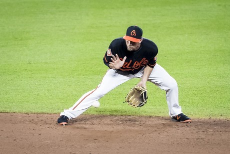 Baltimore Orioles Shortstop Jj Hardy 2 Editorial Stock Photo - Stock Image