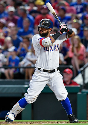 Texas Rangers Second Baseman Rougned Odor Editorial Stock Photo