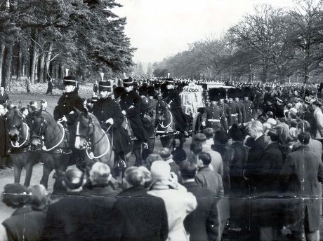 Death King George Vi Died 6252 Editorial Stock Photo - Stock Image ...