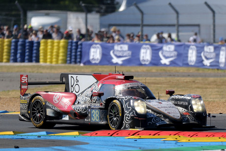 Le Mans 24 hours car racing, France - 18 Jun 2017