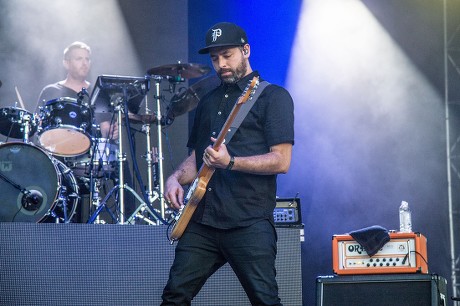 Phantogram Josh Carter Editorial Stock Photo - Stock Image | Shutterstock