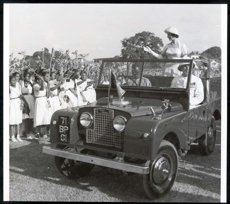 Princess Margaret Tour Africa September October Editorial Stock Photo ...