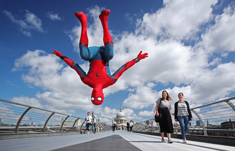 'Spider-Man: Homecoming' comes to London, UK - 20 Jun 2017