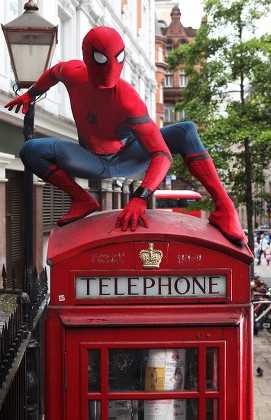 'Spider-Man: Homecoming' comes to London, UK - 20 Jun 2017