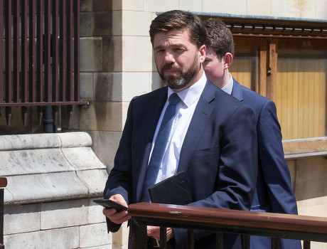 Stephen Crabb out and about in Westminster, London, UK - 13 Jun 2017
