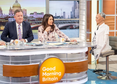 'Good Morning Britain' TV show, London, UK - 21 Jun 2017