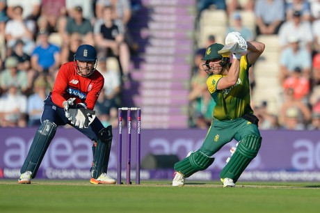 Ab De Villiers South Africa Batting Editorial Stock Photo - Stock Image ...