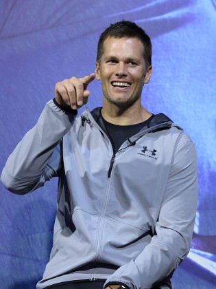 Tokyo, Japan. 25th June, 2017. Tom Brady, UNDER ARMOUR, June 22, 2017,  Tokyo, Japan : New England Patriots quarterback Tom Brady attends a press  conference for Athlete Recovery Sleepwear of UNDER ARMOUR