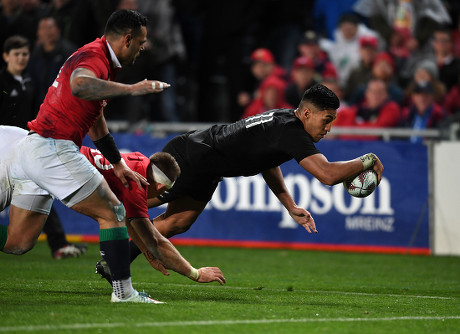 All Black Winger Rieko Ioane Beats Editorial Stock Photo - Stock Image ...