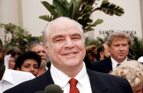 Marlon Brando Trial Son Christian Early Editorial Stock Photo - Stock