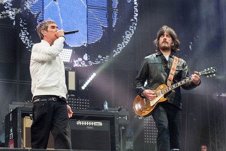 The Stone Roses in concert at the Hampden Park, Glasgow, Scotland, UK - 24 Jun 2017
