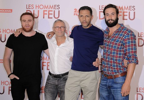 'Les Hommes du Feu' film photocall, Paris, France - 15 Jun 2017